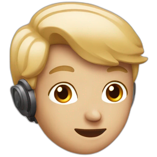 attention panneau emoji