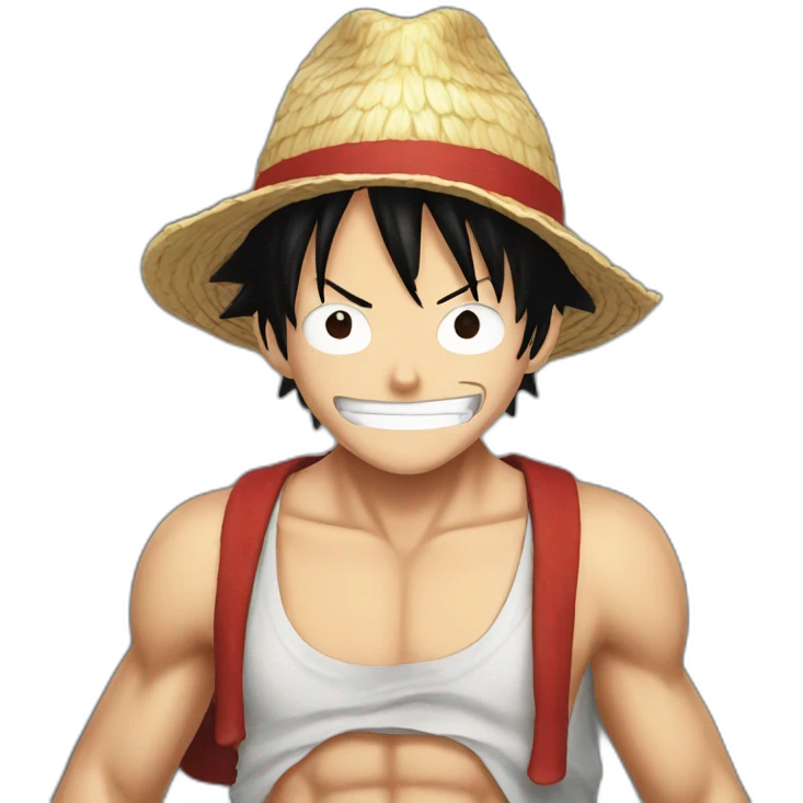 Luffy emoji