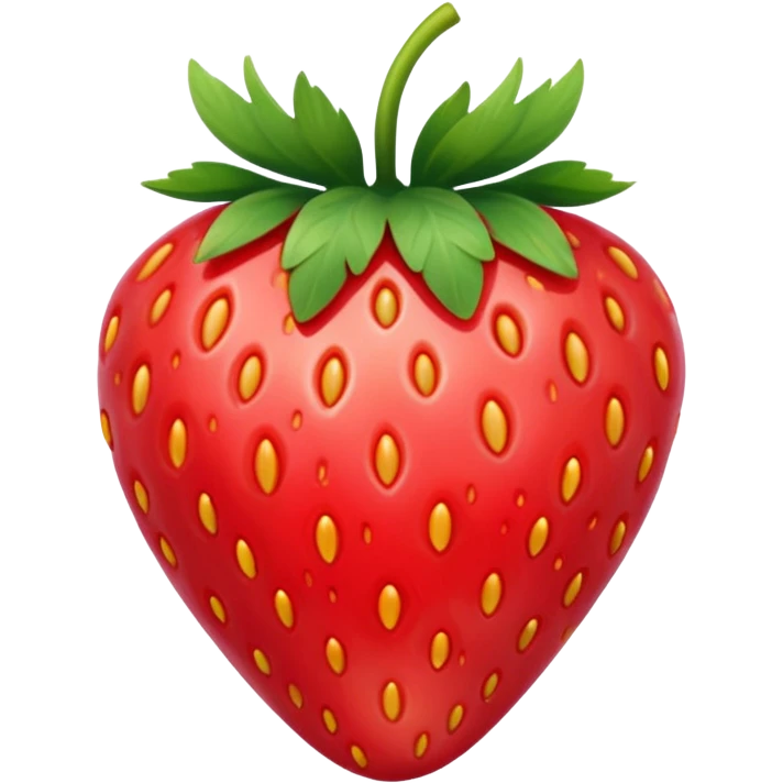 strawberry emoji