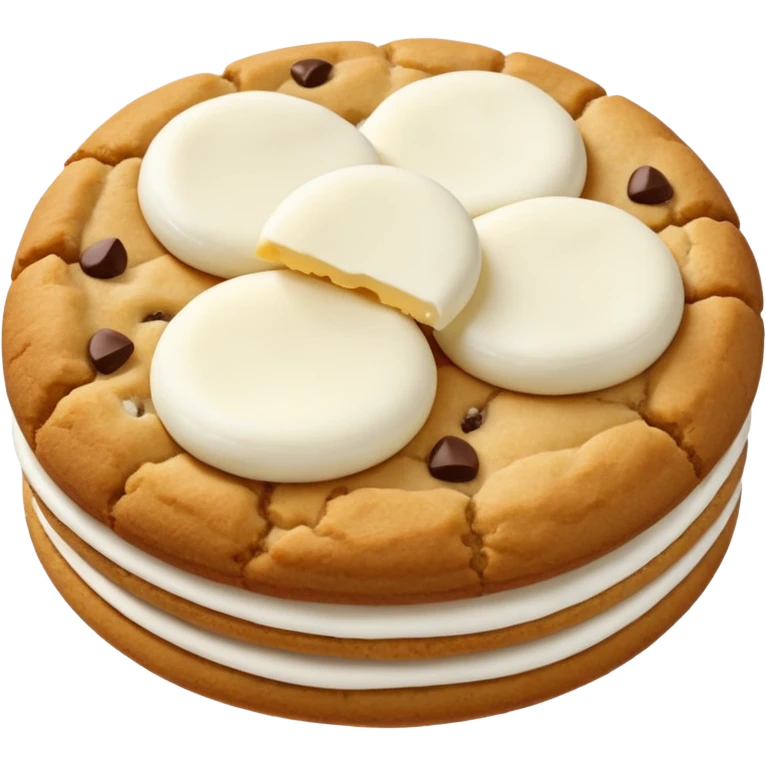 mozzarella cookie emoji