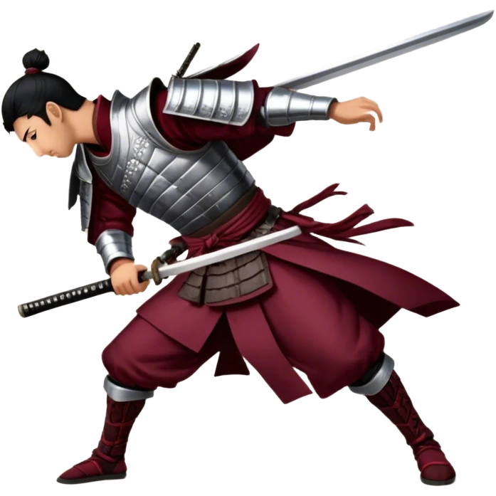 Resolute Samurai emoji