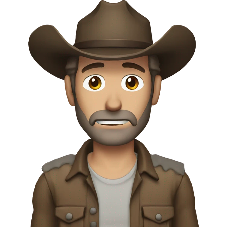 Rick Grimes emoji