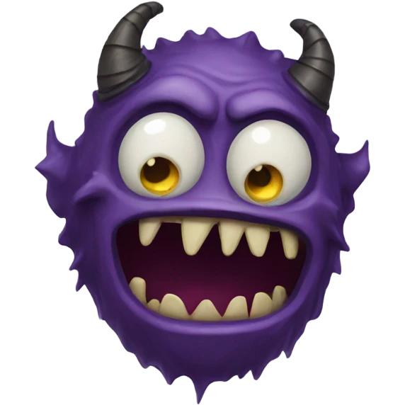 Scary monster  emoji