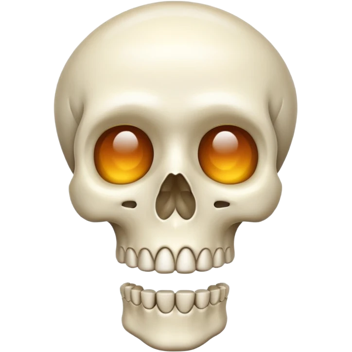 кость emoji