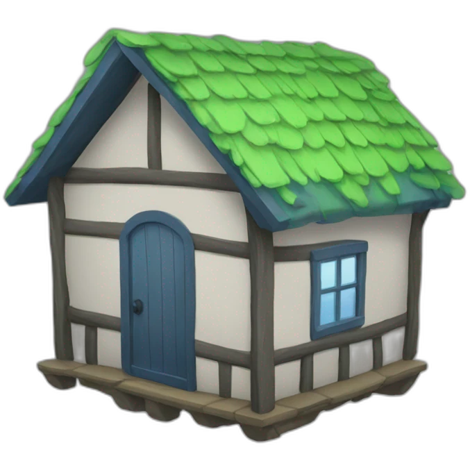 Water house emoji