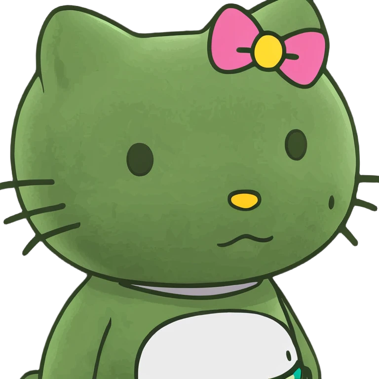 Hello kitty  emoji