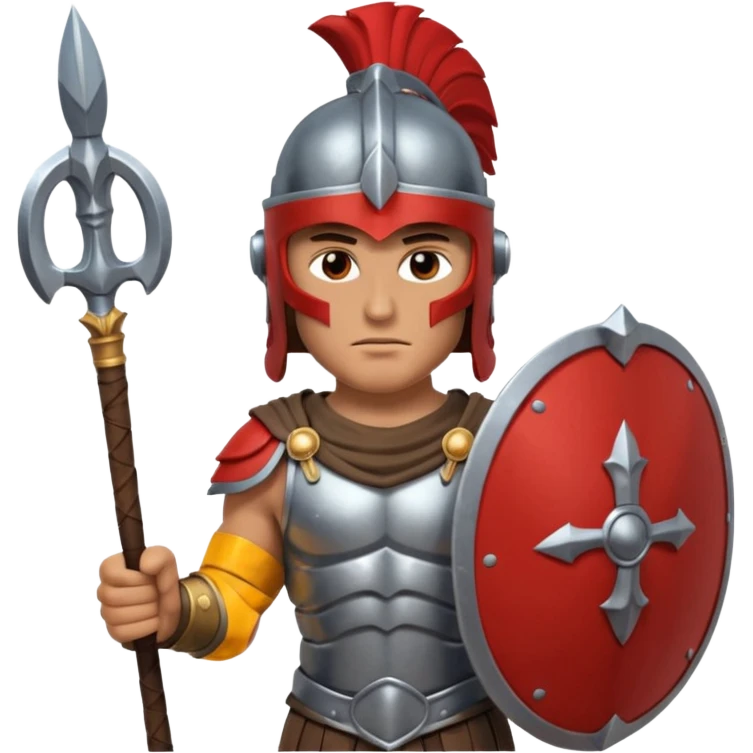 ares greek war god emoji