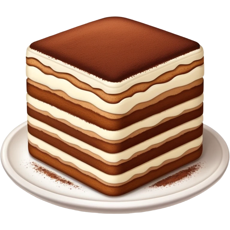 Tiramisu emoji