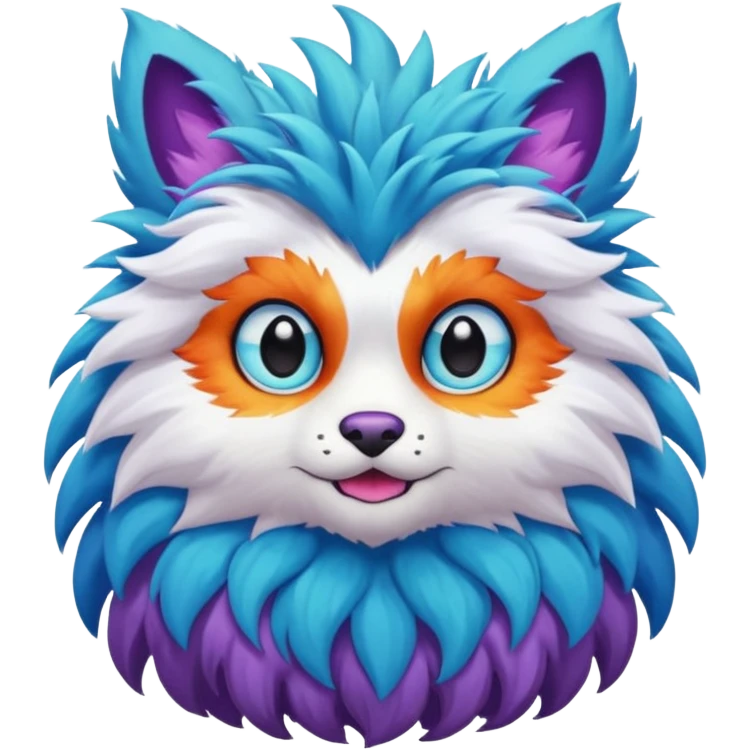 Trixy-Fakémon-hybrid-creature (full body)  emoji