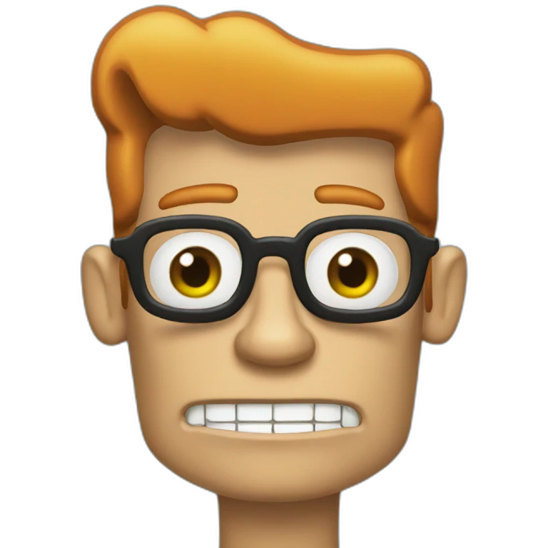 futurama fry emoji