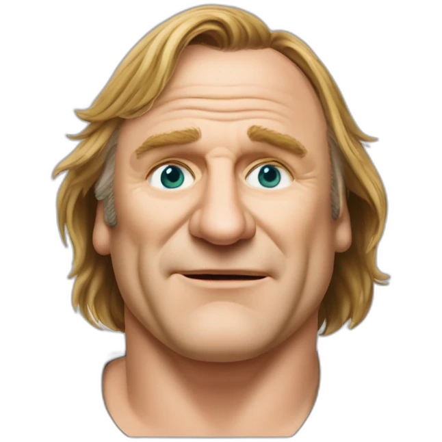 Gerard depardieu emoji