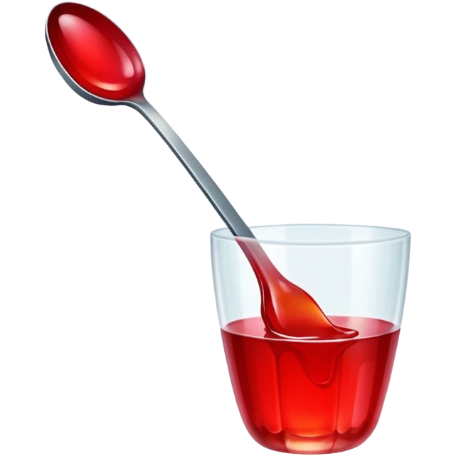 a spoonful of jelly emoji
