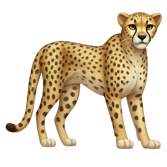 cheetah emoji