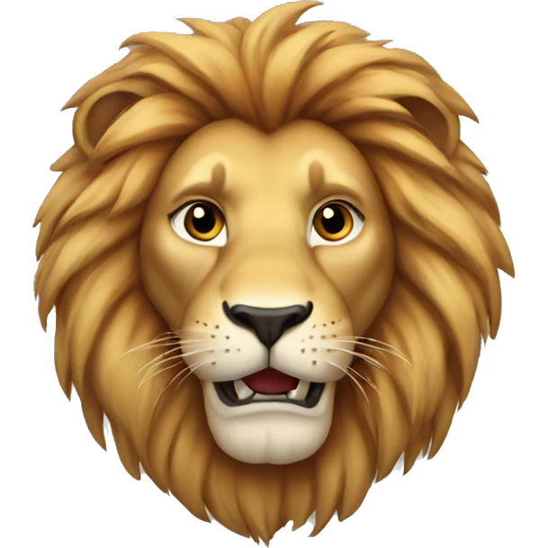 Lion emoji