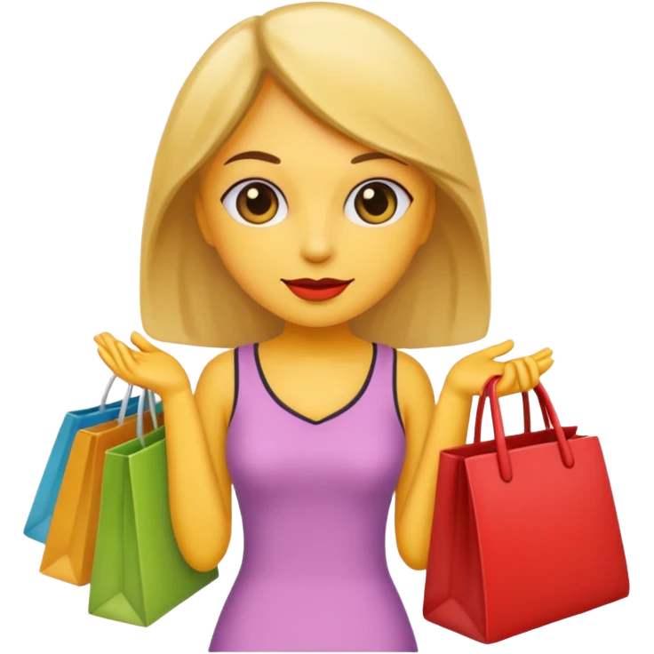 shopaholic emoji