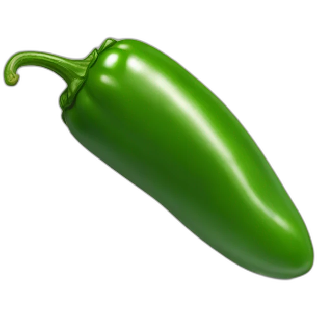 jalapeño pepper emoji