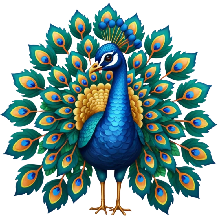 Peacock Begonia emoji