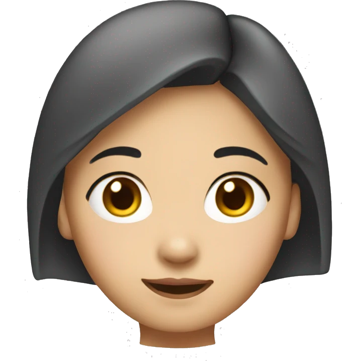 Asian girl  emoji