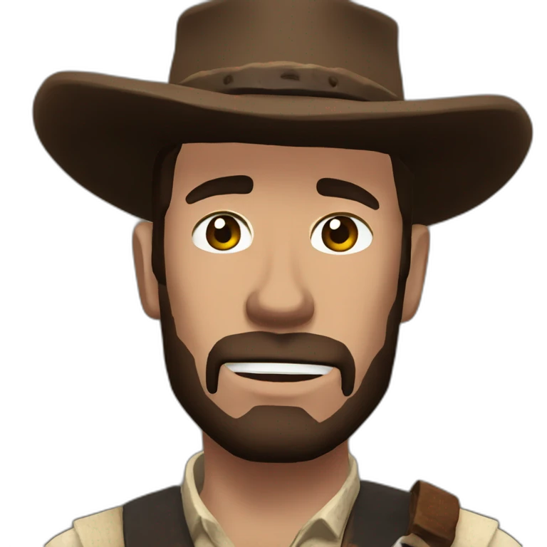 Red dead Redemption emoji