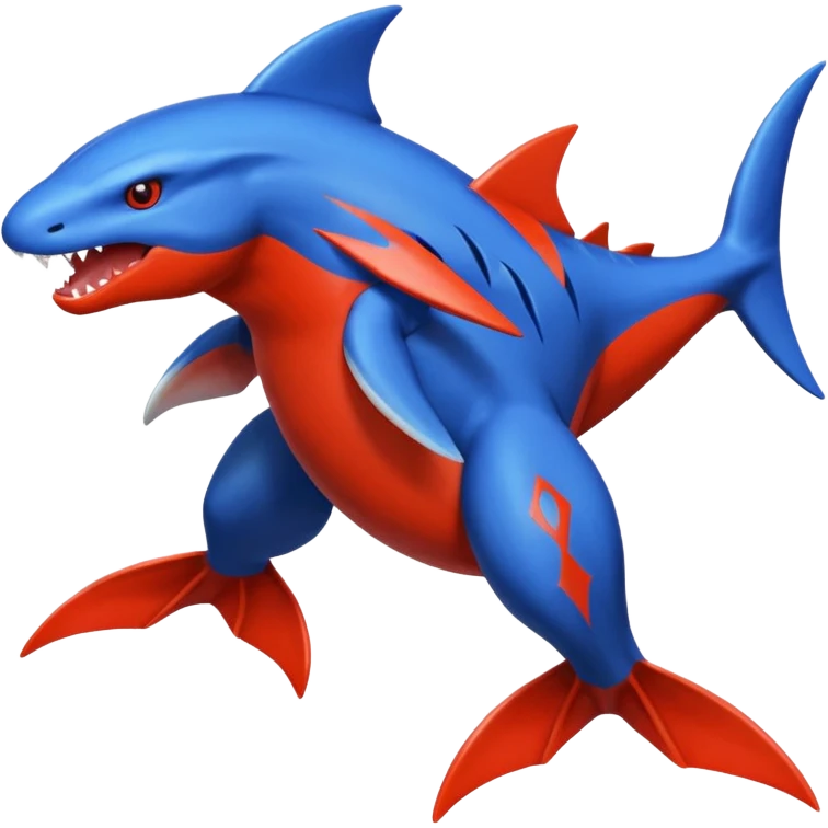 Latios-Kyogre-Gabite-Salandit-fusion emoji