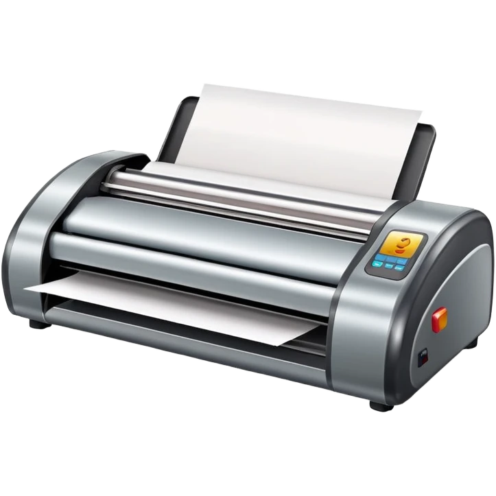 laminator machine emoji