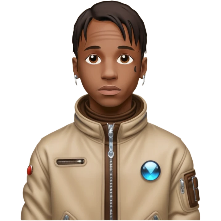Album Travis Scott  emoji