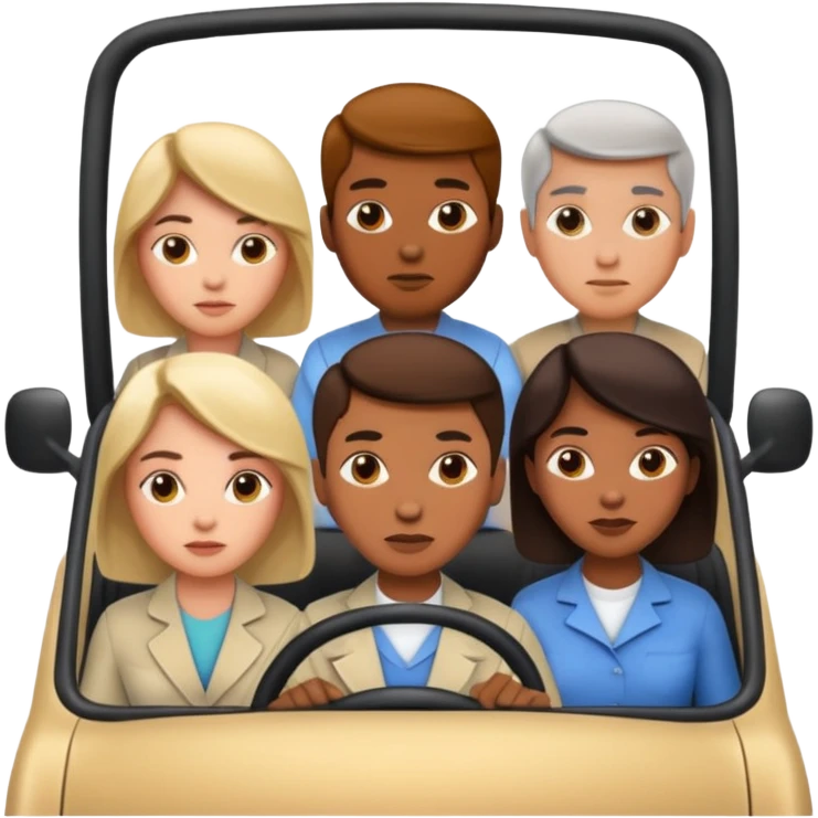 experts driving emoji