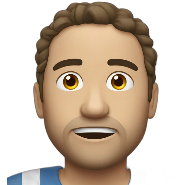 uruguayo llorando porque gano argentina emoji