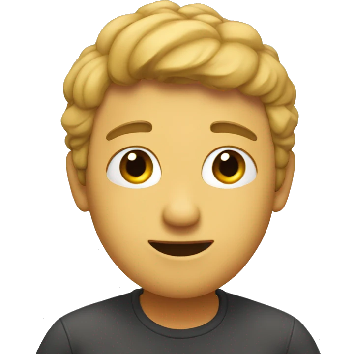 Animation friend  emoji