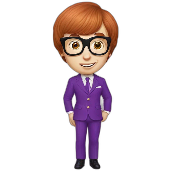 austin powers emoji