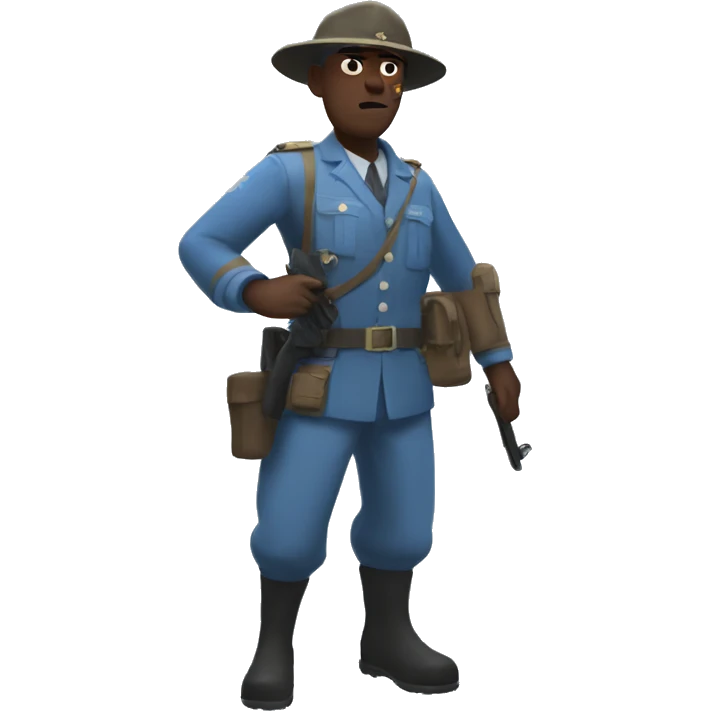 tf2 soldier ice meme emoji emoji