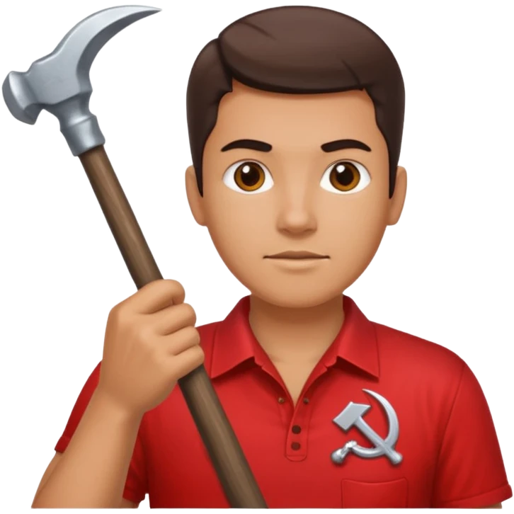 Make a communist emoji