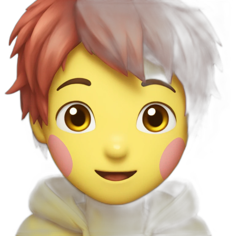 Picachu emoji