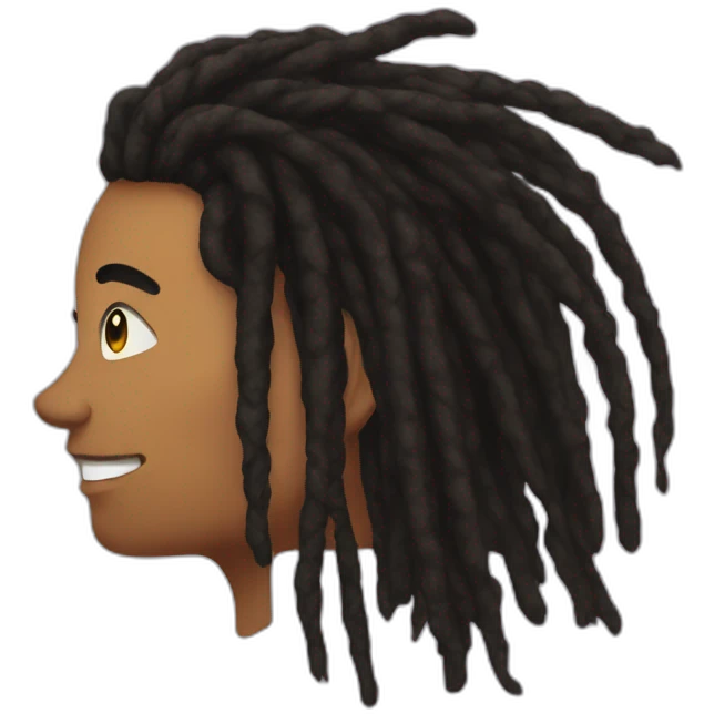 dreadlocks emoji
