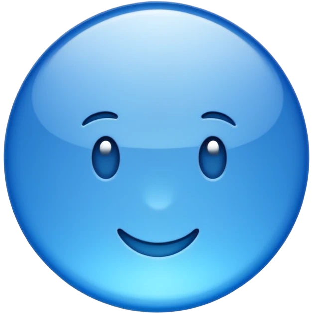 représente le célèbre badge de certification (blue check" ou "pastille bleue) emoji