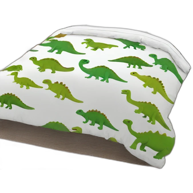 dinosaur duvet emoji