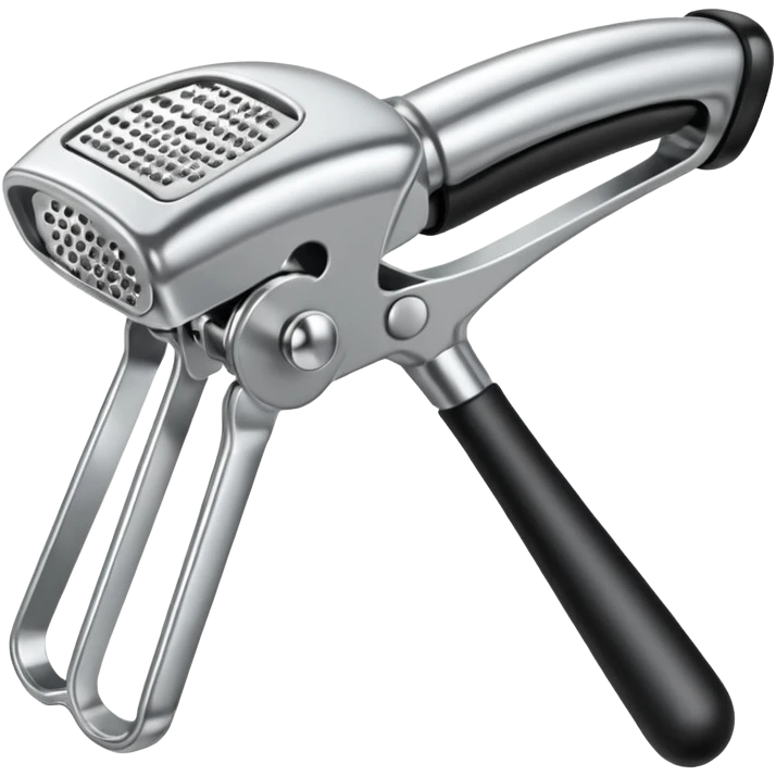 Garlic press emoji