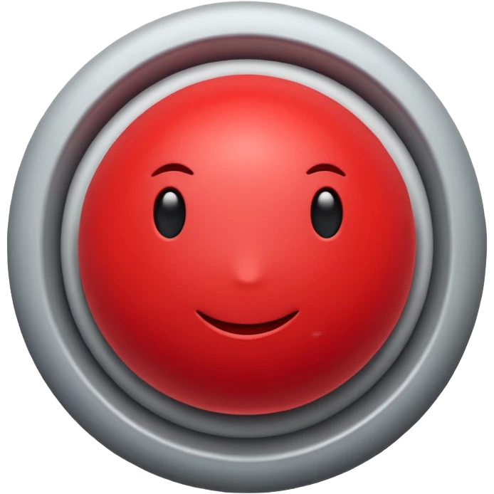 Ball behind wall emoji