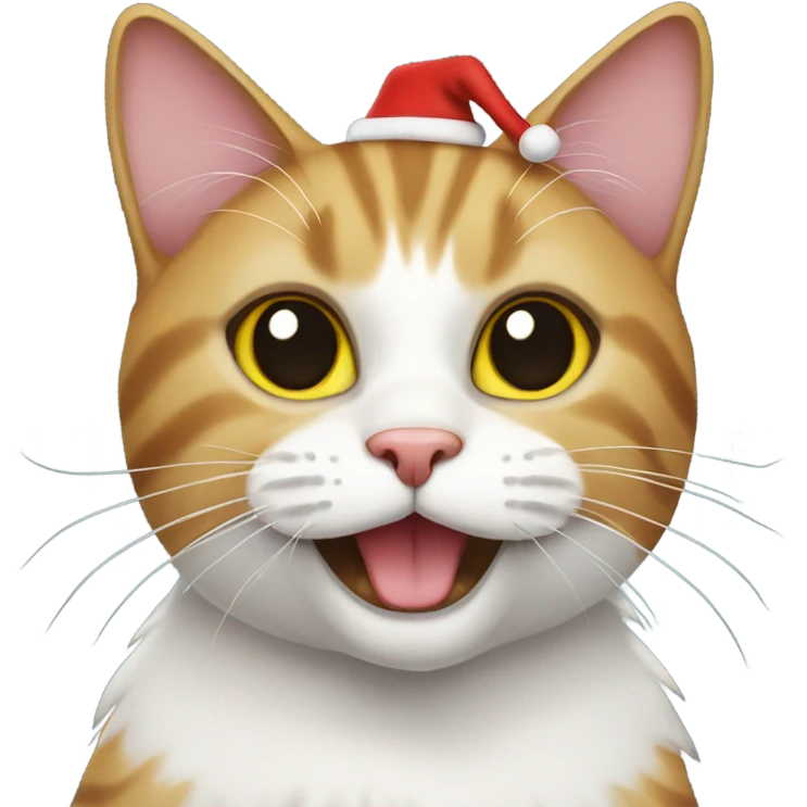  Christmas cat emoji