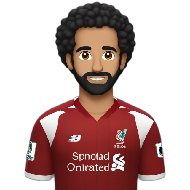 Mo salah  emoji