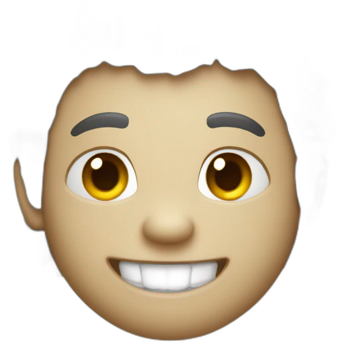 smiling predator emoji