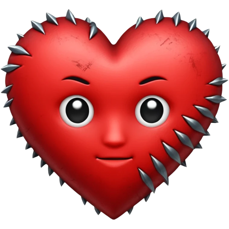 punk heart emoji