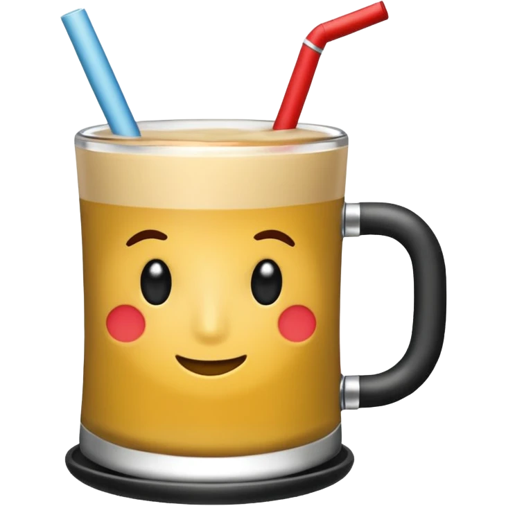 Dibujito tomando mate argentino emoji