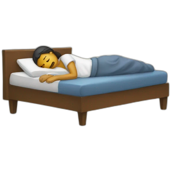 Sleep in class emoji