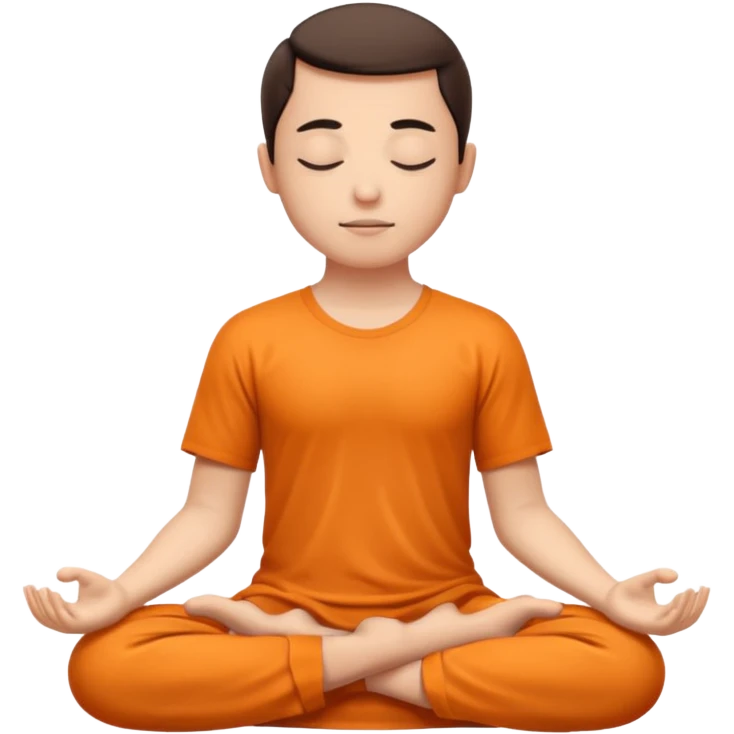 Meditation  emoji