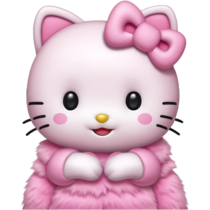 Baby hello kitty  emoji