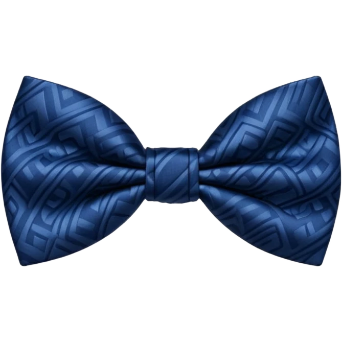 Bow tie emoji