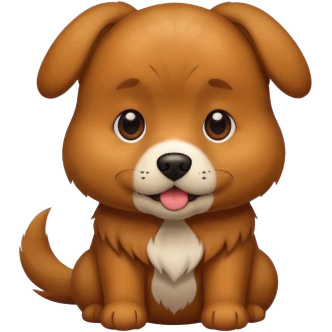 dog with nipple emoji