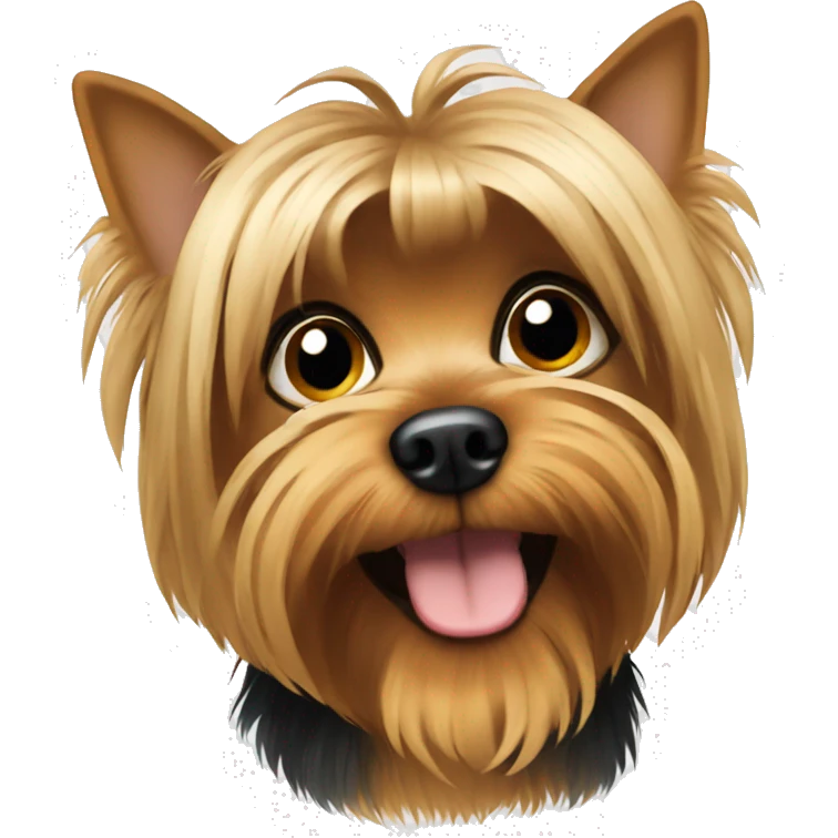 yorky dog emoji