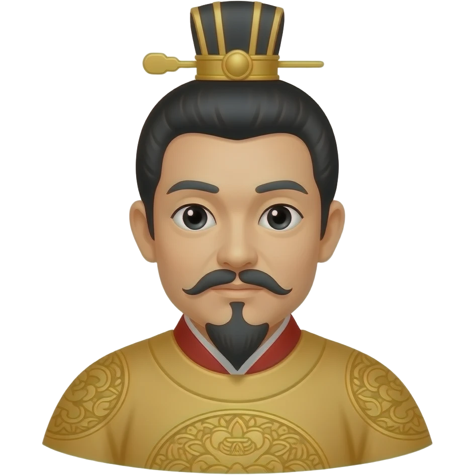 First Emperor , 660 BC  japan emoji